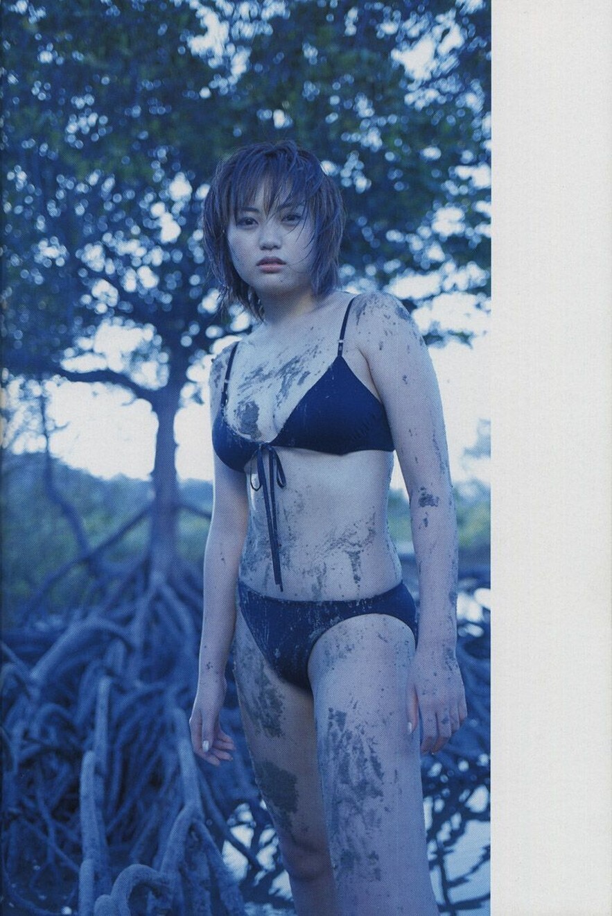 [唯美写真集]  江川有未Yumi Egawa 日本性感美女图片